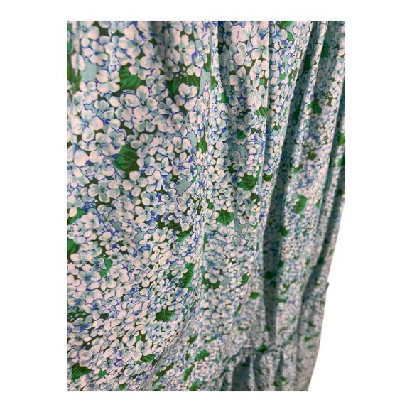 Tuckernuck Smocked Flutter Sleeve Midi Dress - Picture 2 of 5